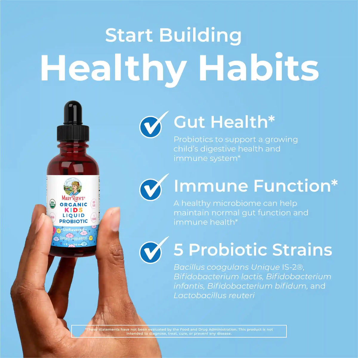 Organic Kids Liquid Probiotic