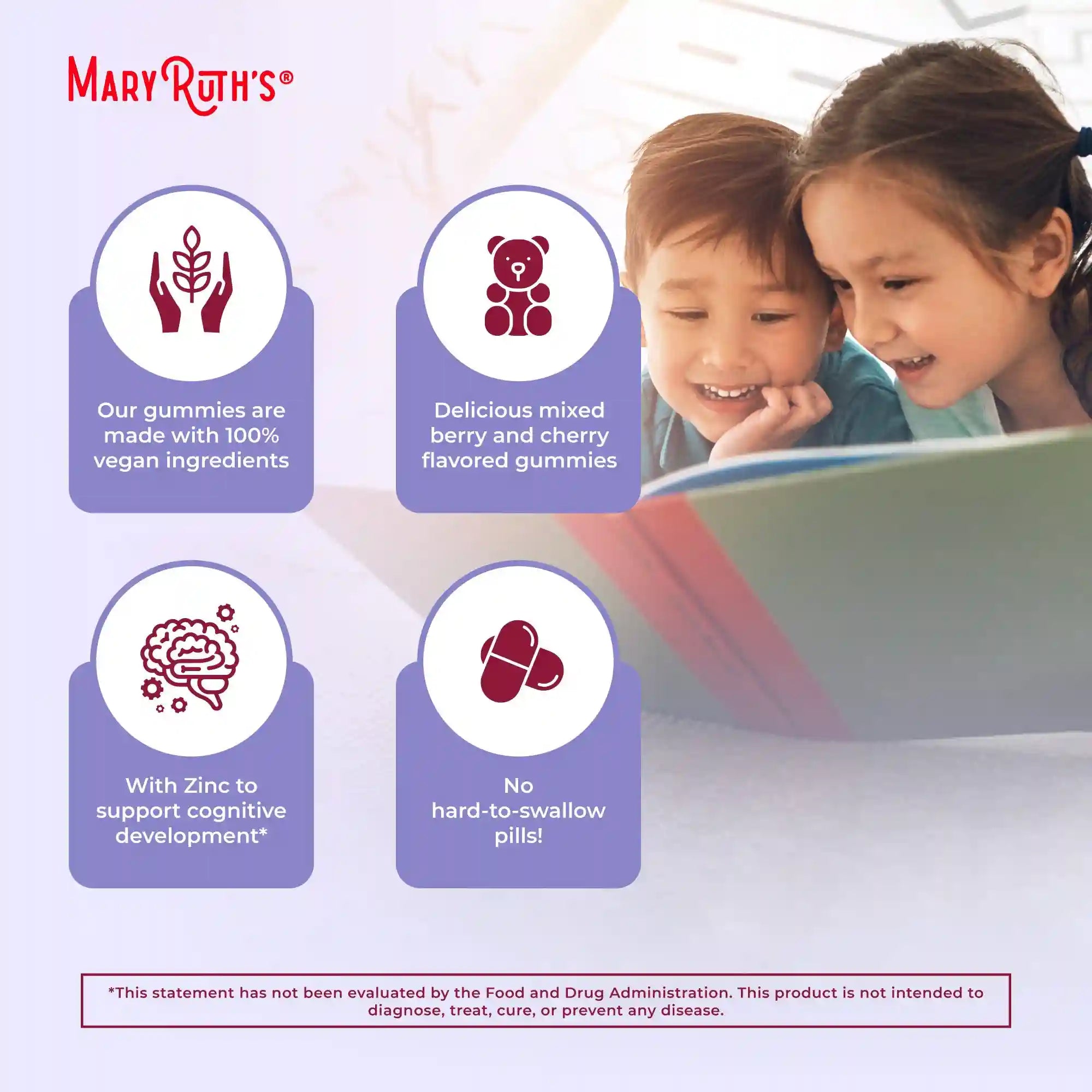 Organic Kids Multivitamin Gummies