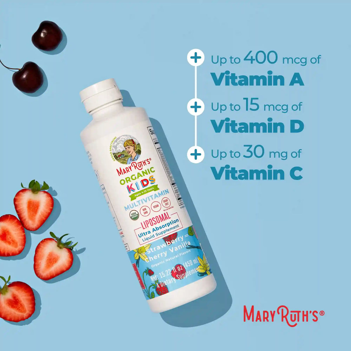 Organic Kids Multivitamin Liposomal
