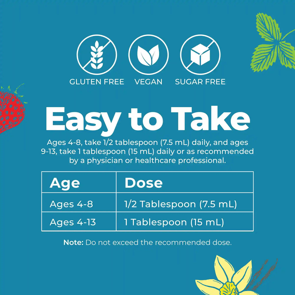 Organic Kids Multivitamin Liposomal