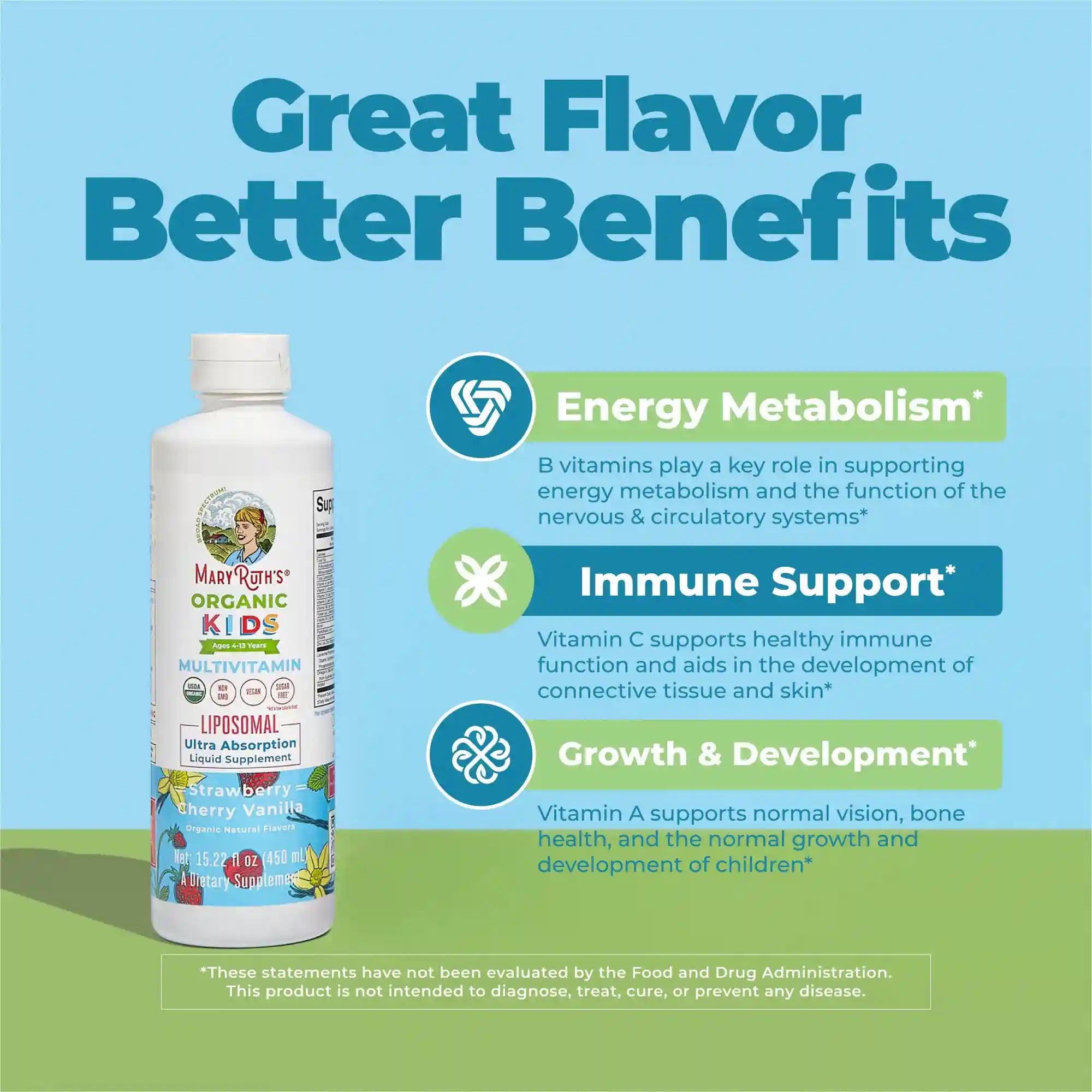 Organic Kids Multivitamin Liposomal