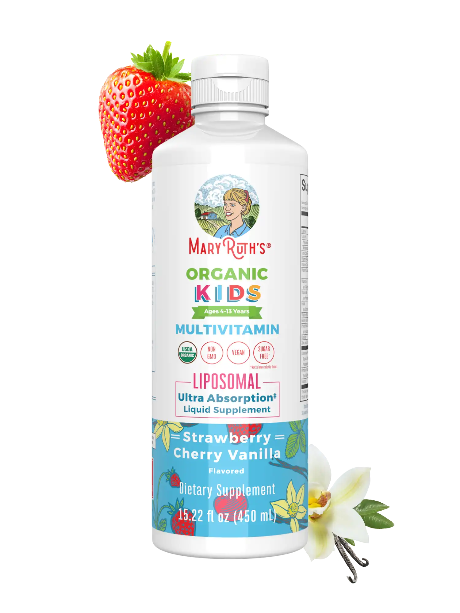 Organic Kids Multivitamin Liposomal