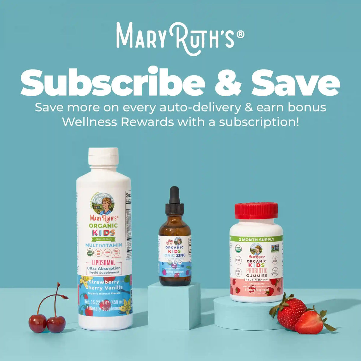 Organic Kids Multivitamin Liposomal