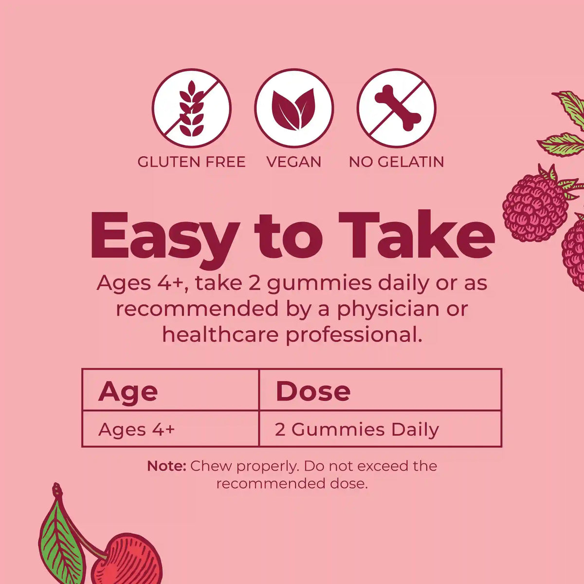 Organic Kids Multivitamin + Postbiotics Gummies