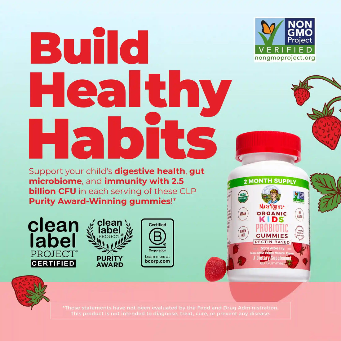 Organic Kids Probiotic Gummies