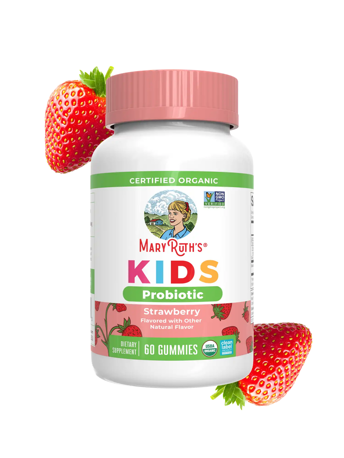 Organic Kids Probiotic Gummies