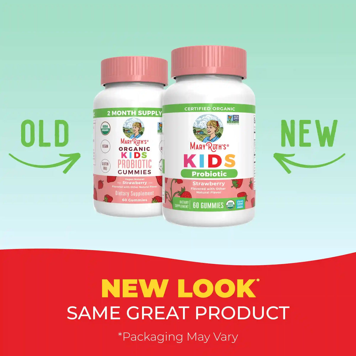 Organic Kids Probiotic Gummies