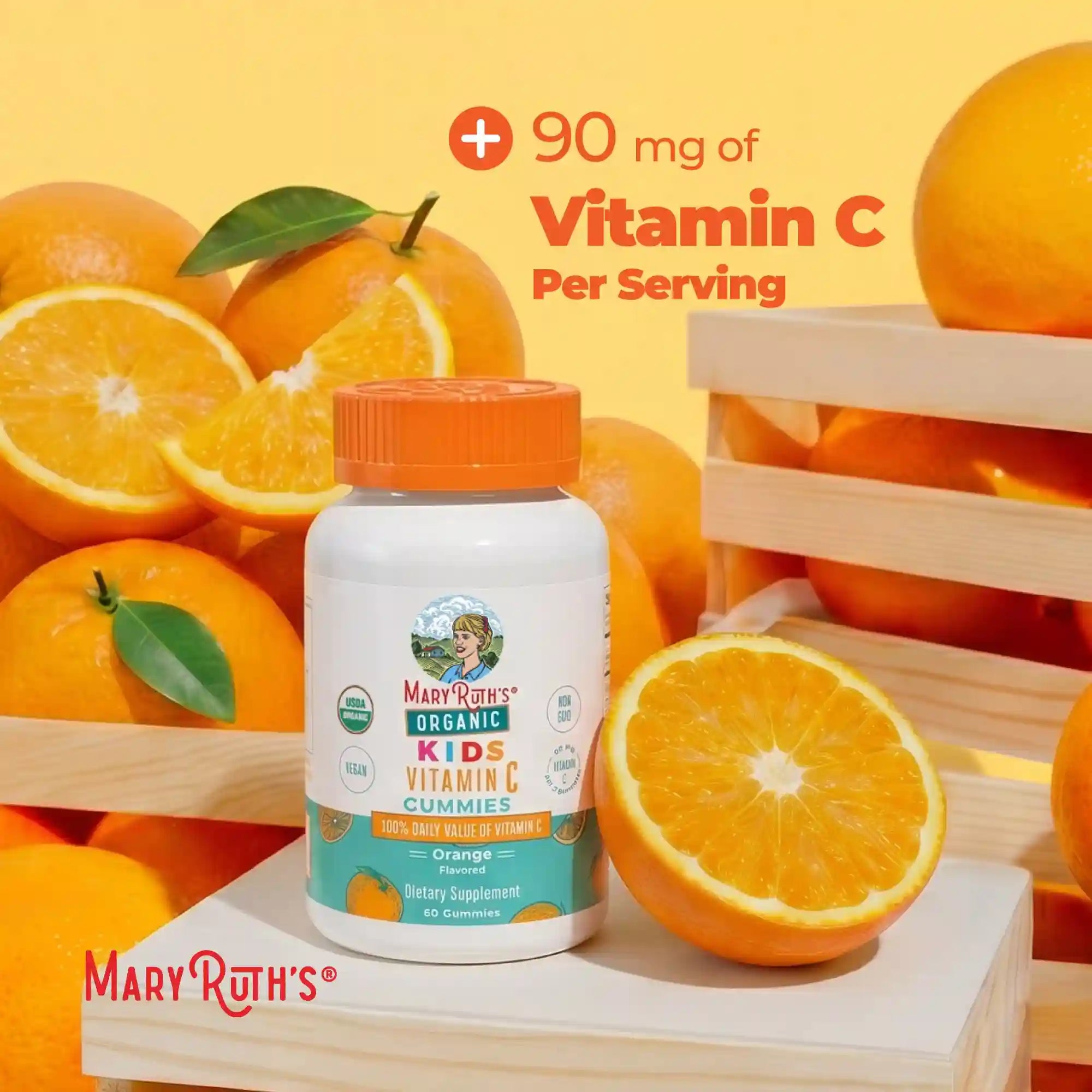 Organic Kids Vitamin C Gummies