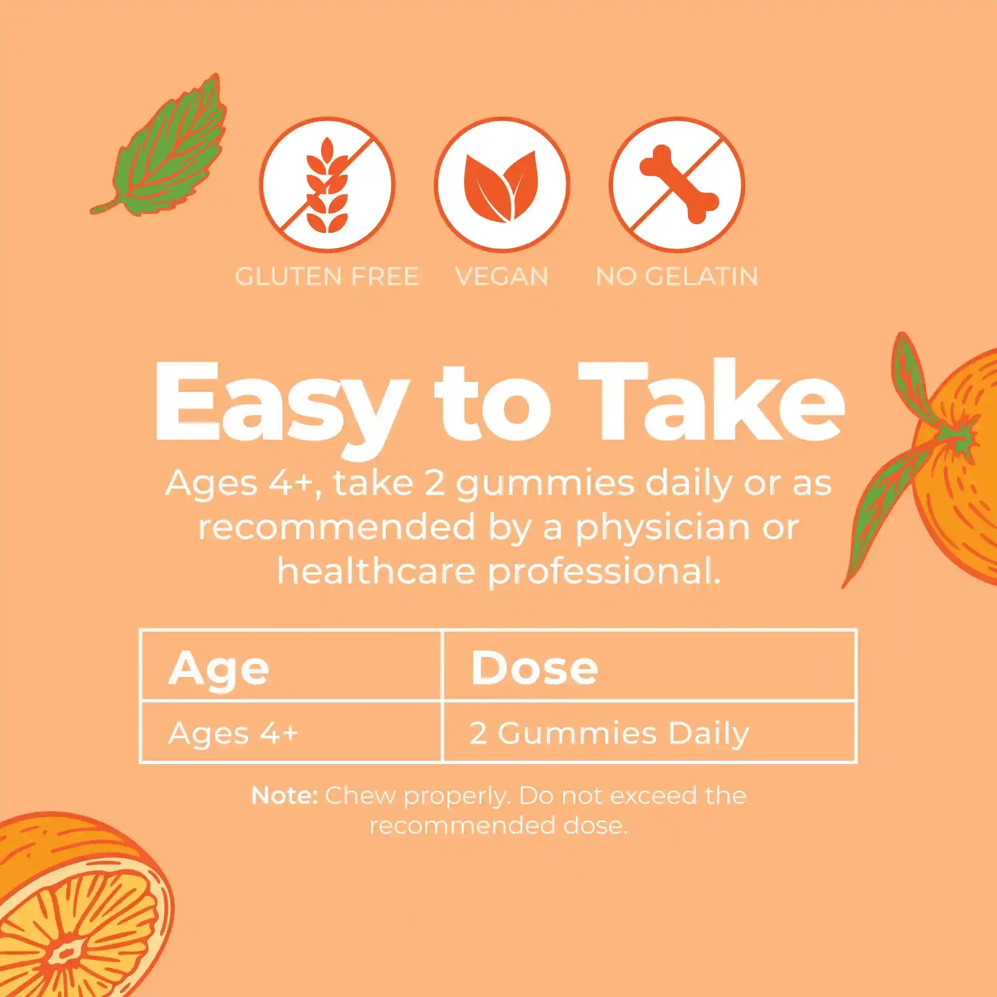 Organic Kids Vitamin C Gummies