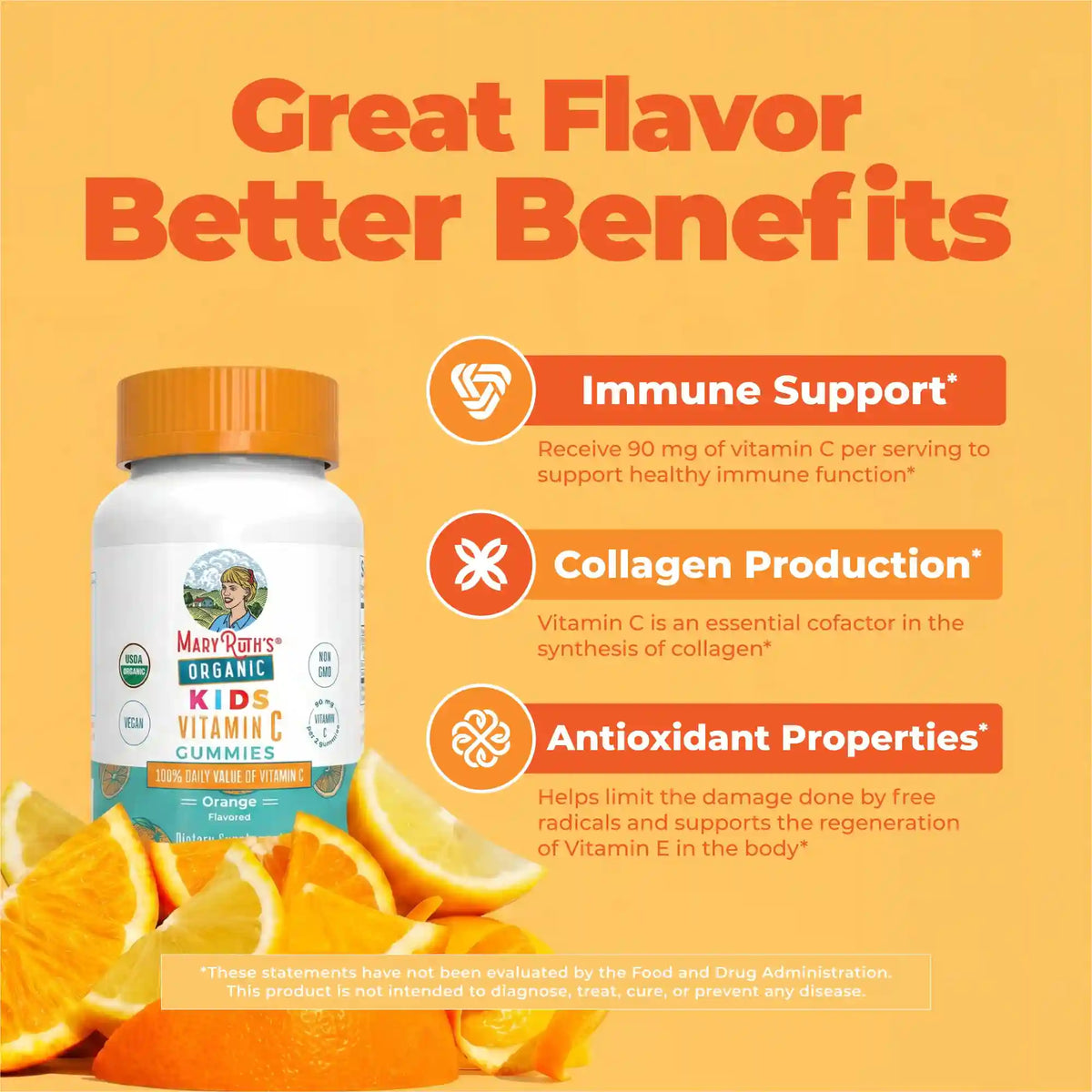 Organic Kids Vitamin C Gummies
