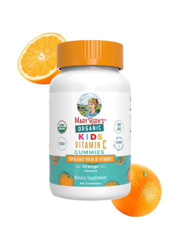 Organic Kids Vitamin C Gummies