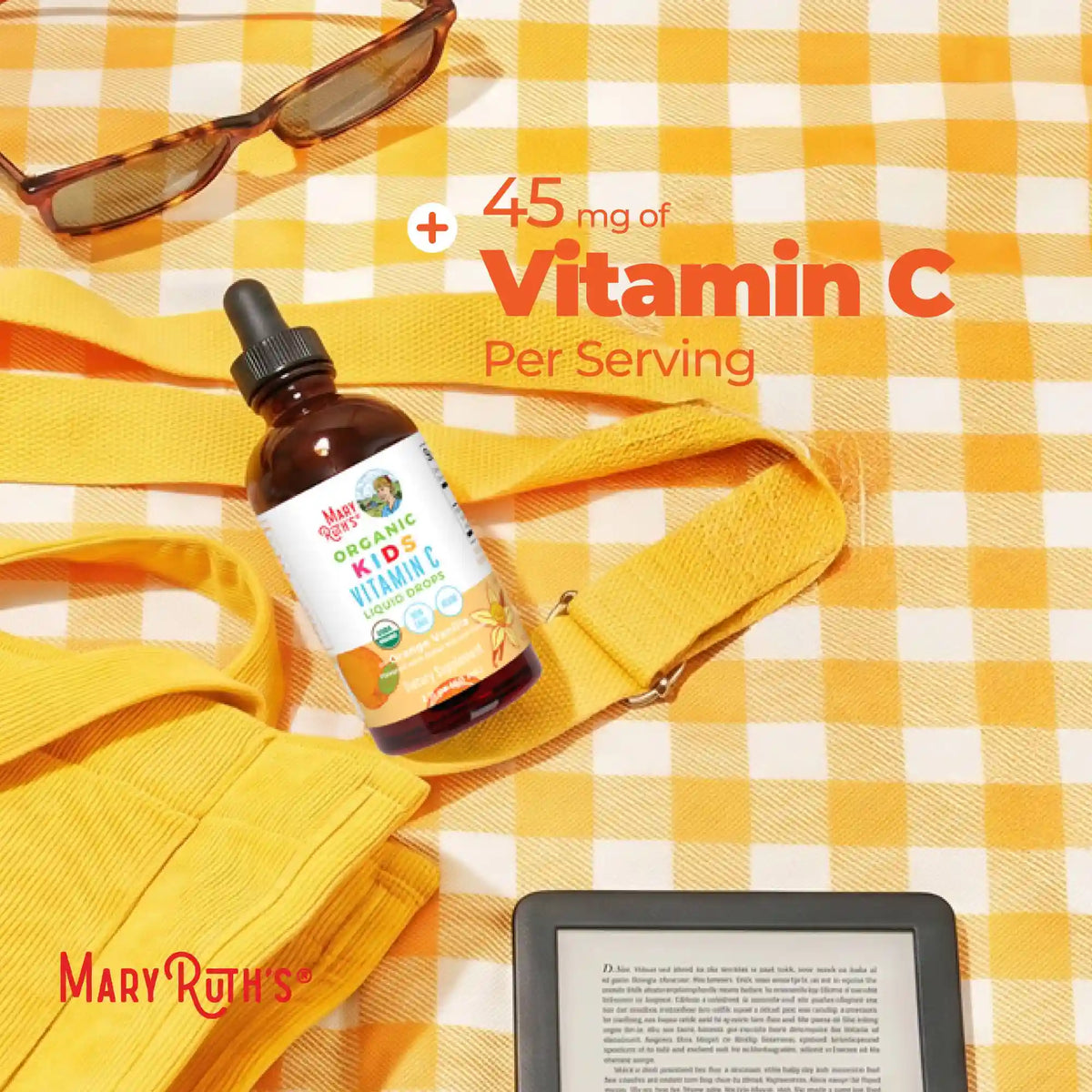 Organic Kids Vitamin C Liquid Drops