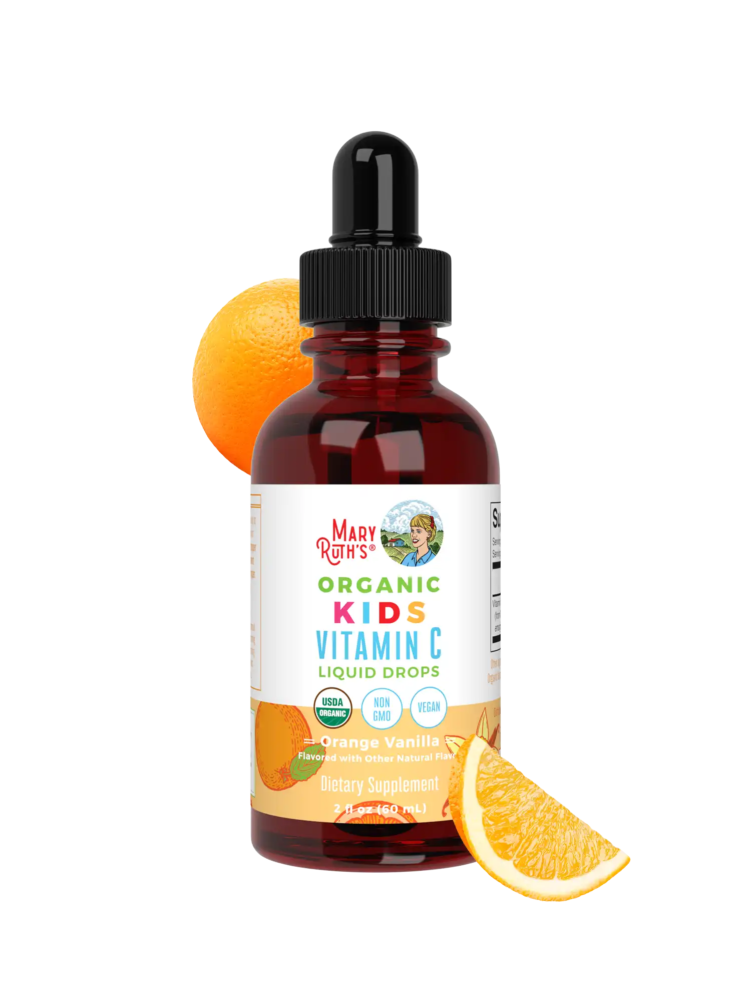 Organic Kids Vitamin C Liquid Drops