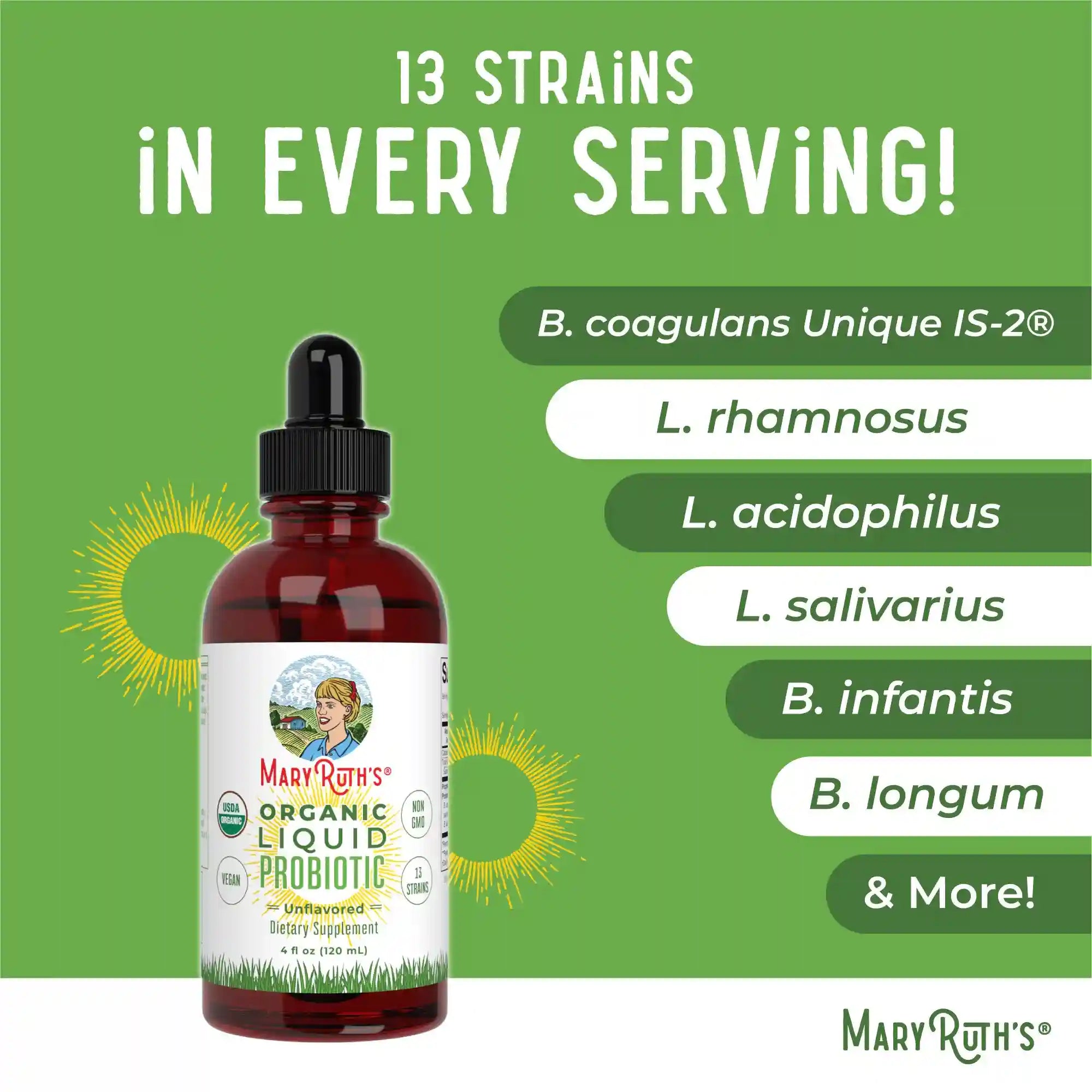 Organic Liquid Probiotic