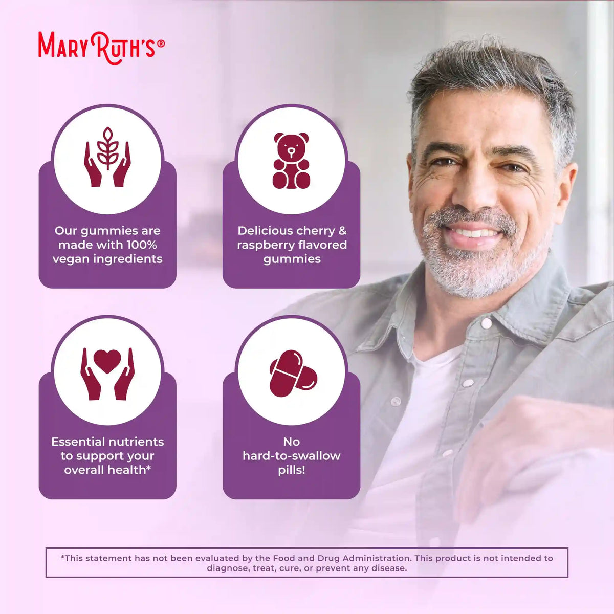 Organic Men’s Multivitamin Gummies
