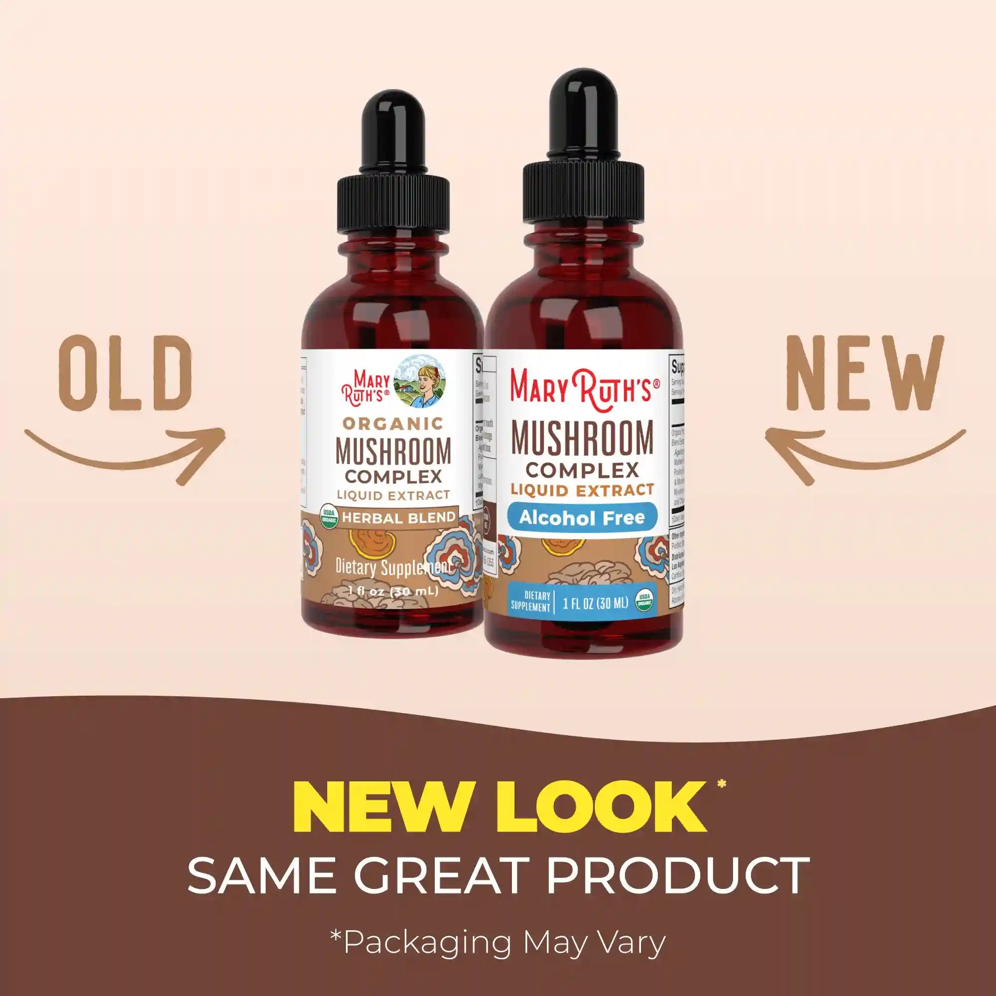 Organic Mushroom Complex Liquid Drops