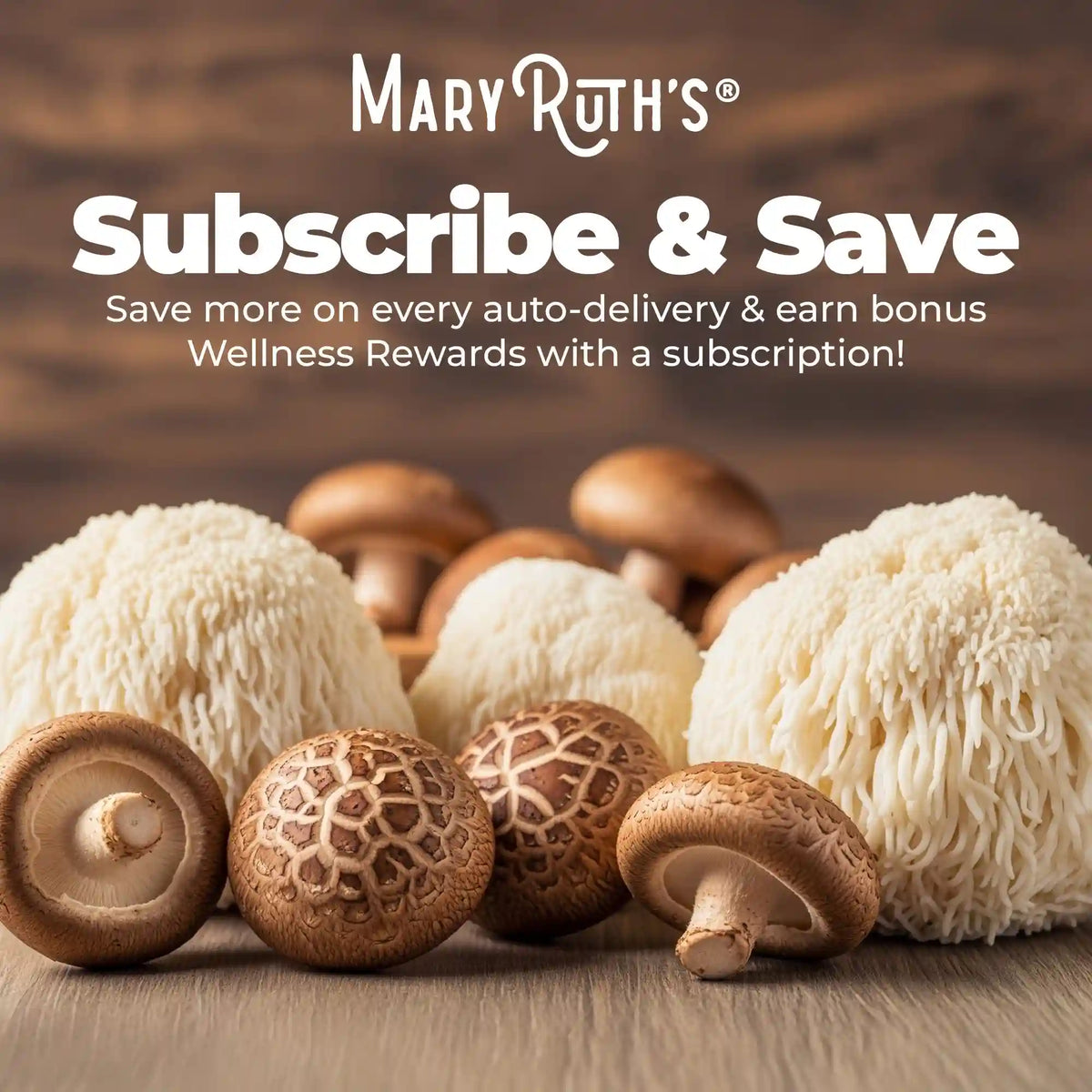 Organic Mushroom Complex Liquid Drops