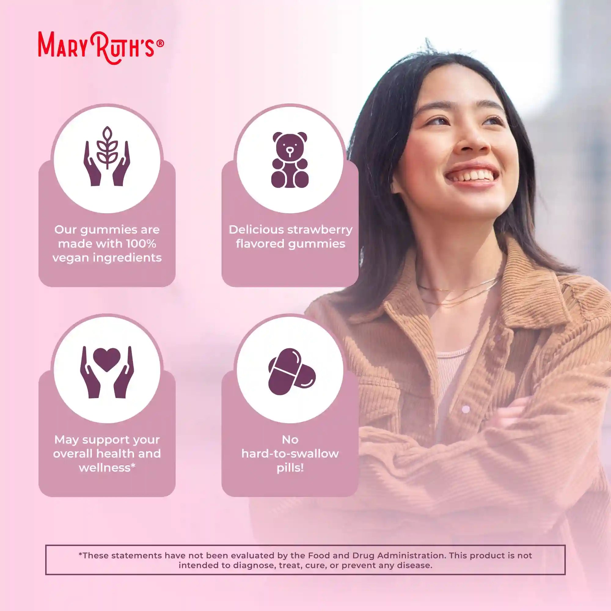 Organic Premenstrual Support Gummies
