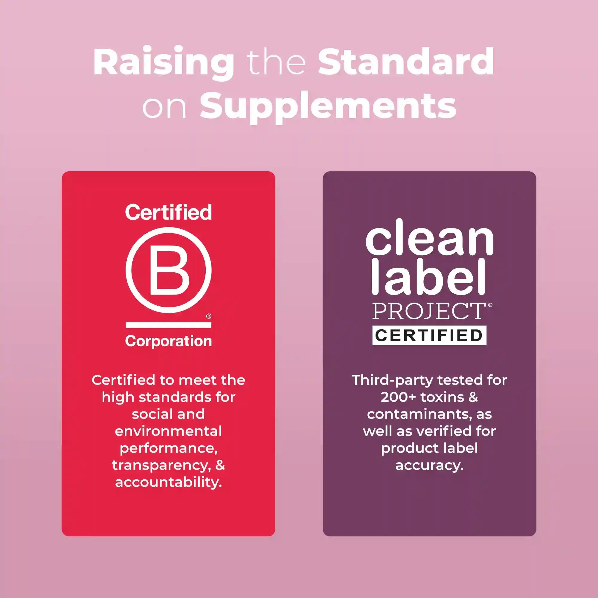 Organic Premenstrual Support Gummies