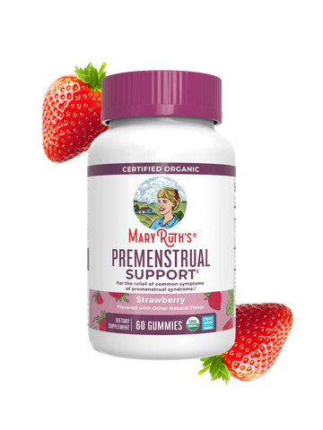 Organic Premenstrual Support Gummies
