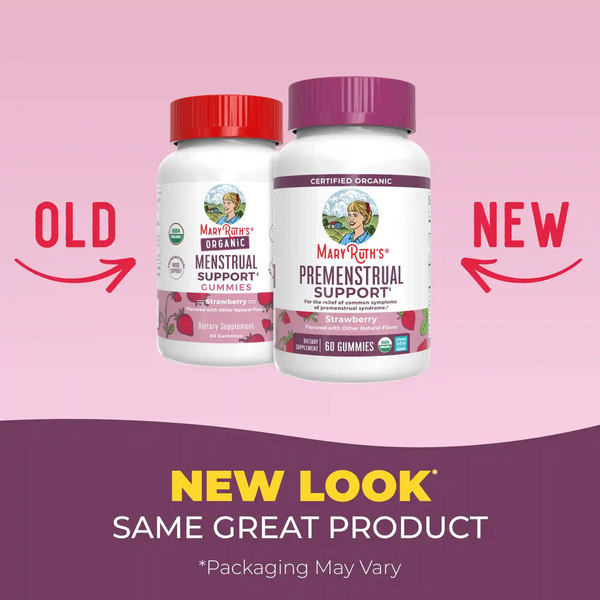 Organic Premenstrual Support Gummies