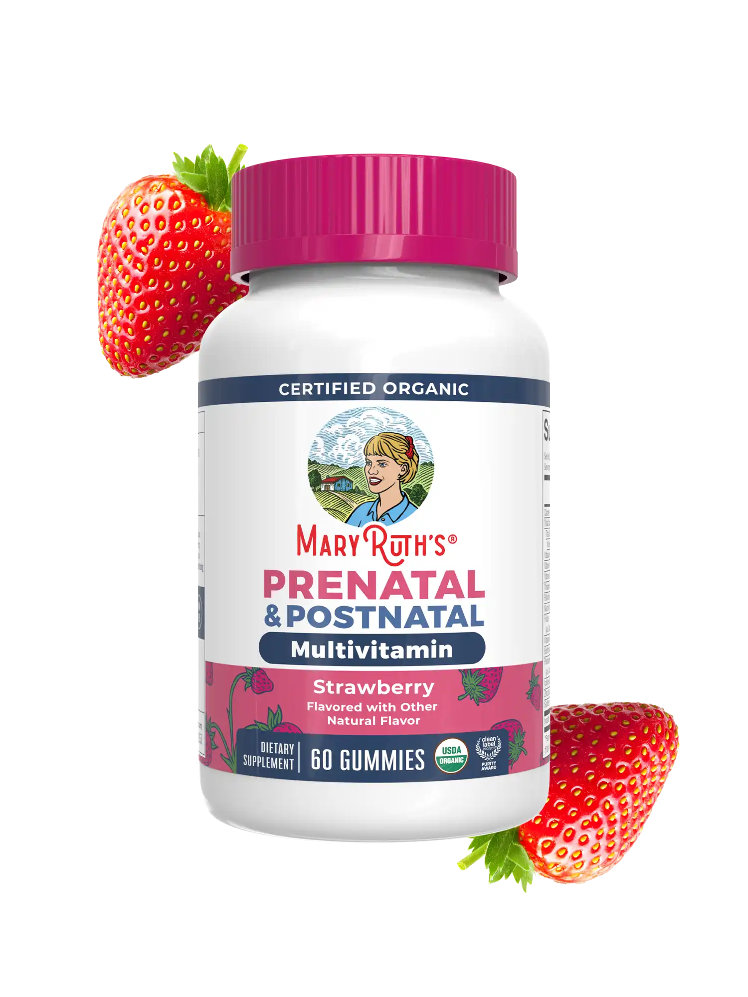 Organic Prenatal & Postnatal Multivitamin Gummies
