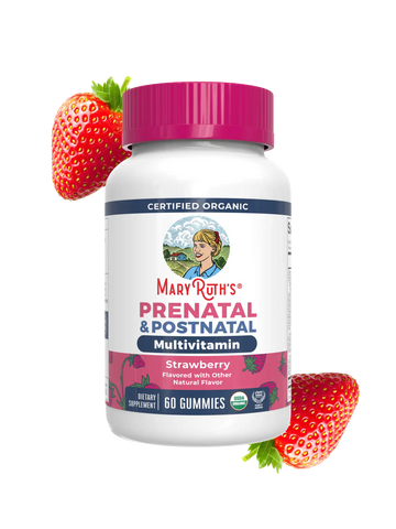 Organic Prenatal & Postnatal Multivitamin Gummies