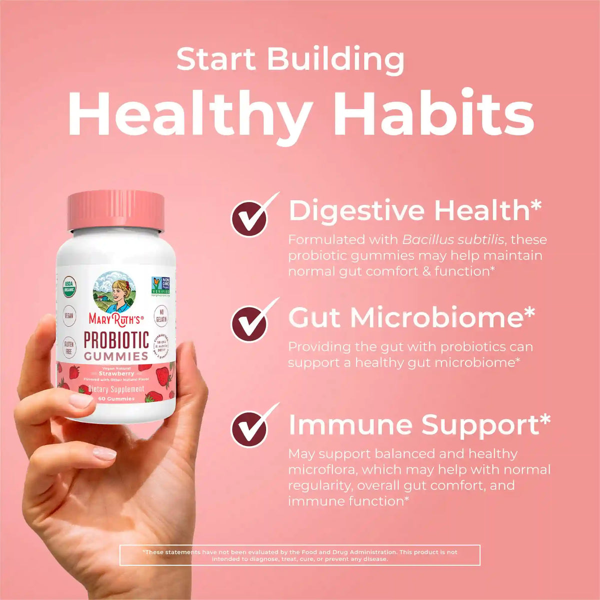 Organic Probiotic Gummies