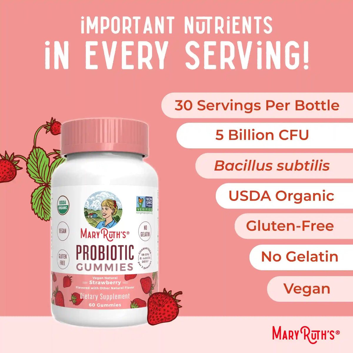 Organic Probiotic Gummies
