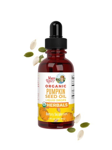Organic Pumpkin Seed Oil Liquid Drops