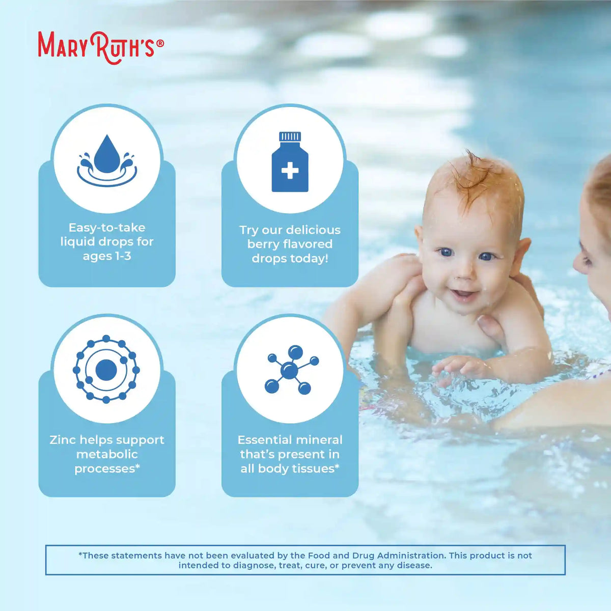 Organic Toddler Ionic Zinc Liquid Drops