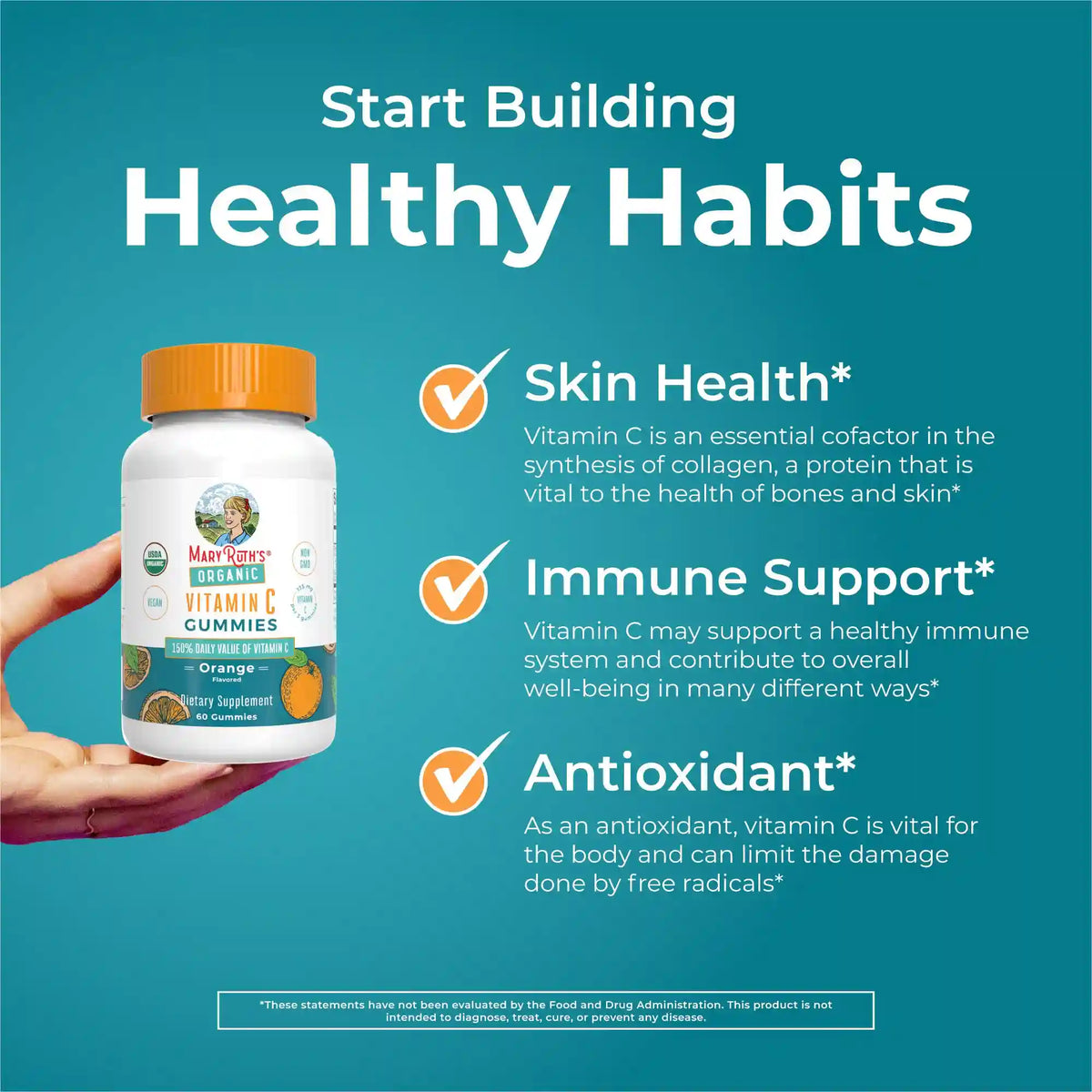 Organic Vitamin C Gummies
