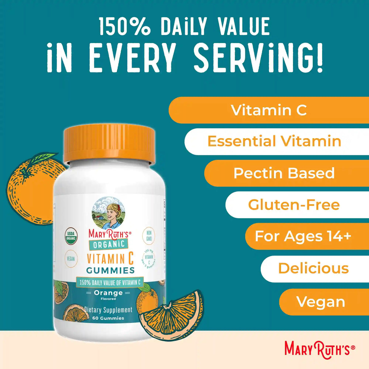 Organic Vitamin C Gummies