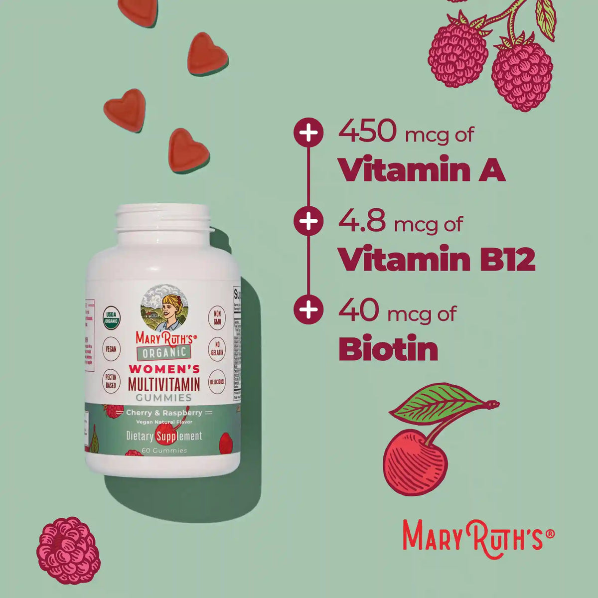 Organic Women's Multivitamin Gummies