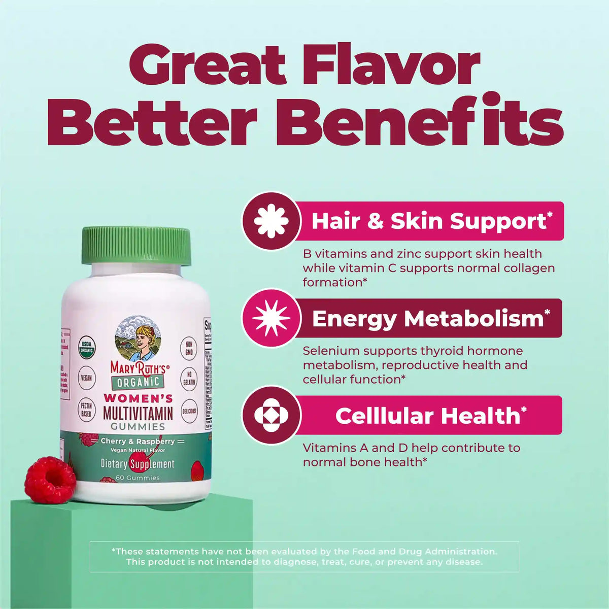 Organic Women's Multivitamin Gummies