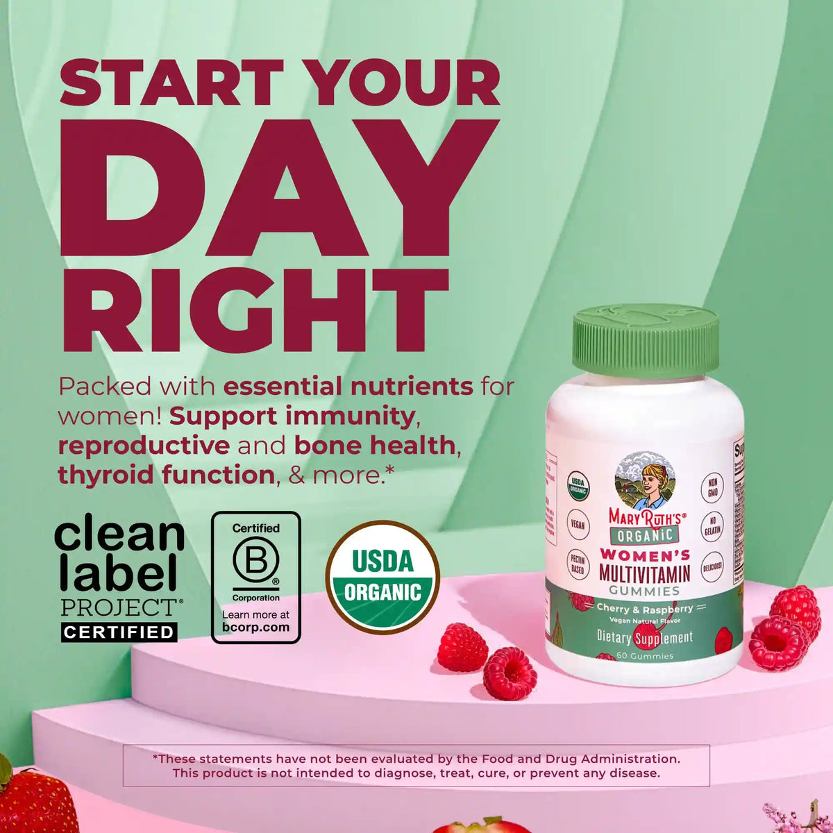 Organic Women's Multivitamin Gummies