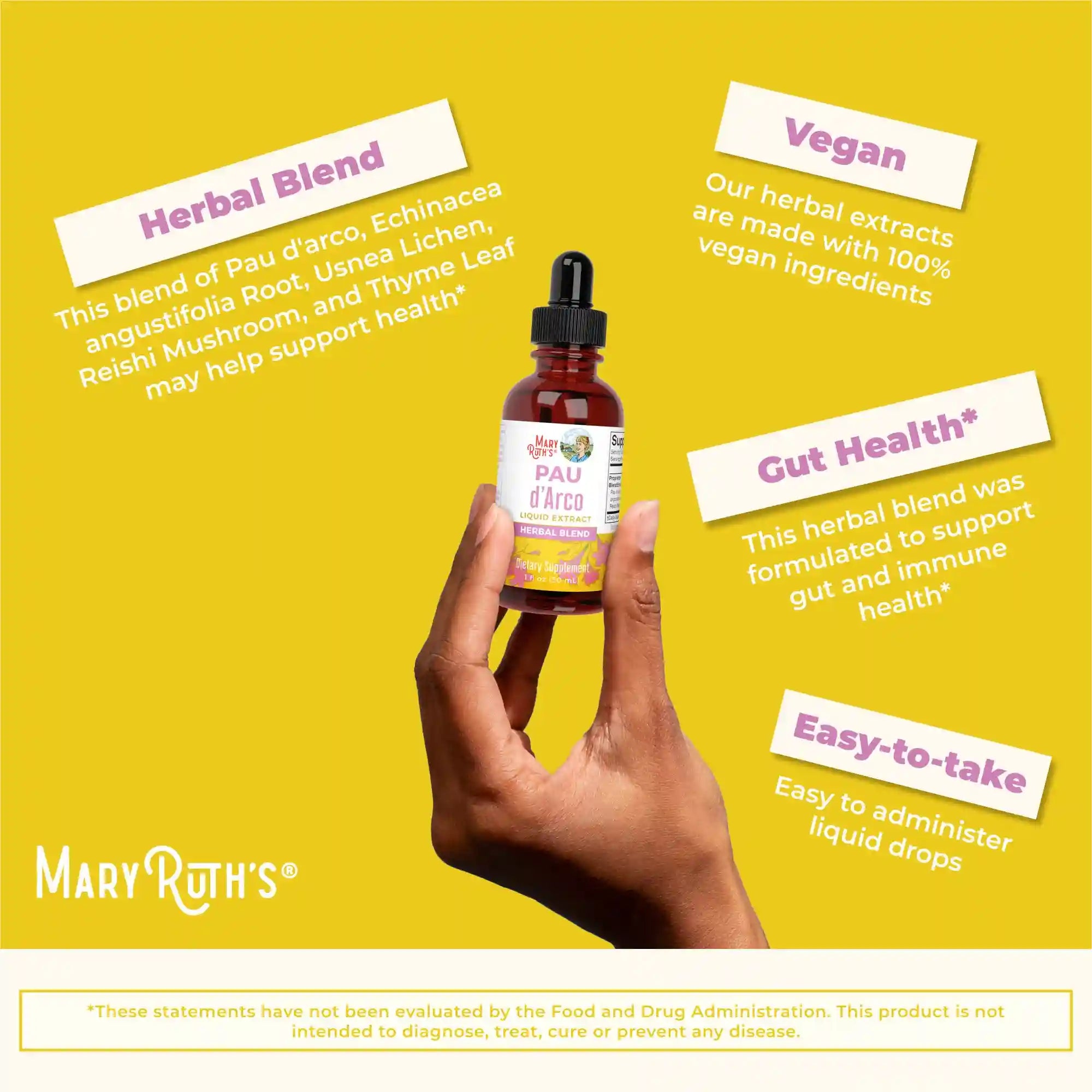 Pau d’Arco Herbal Blend Liquid Drops