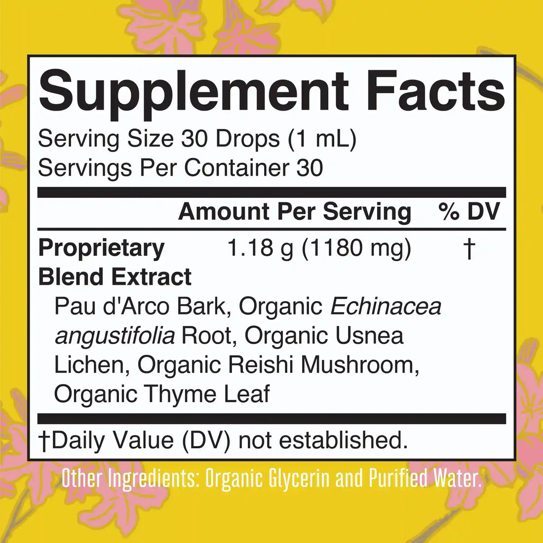 Pau d’Arco Herbal Blend Liquid Drops