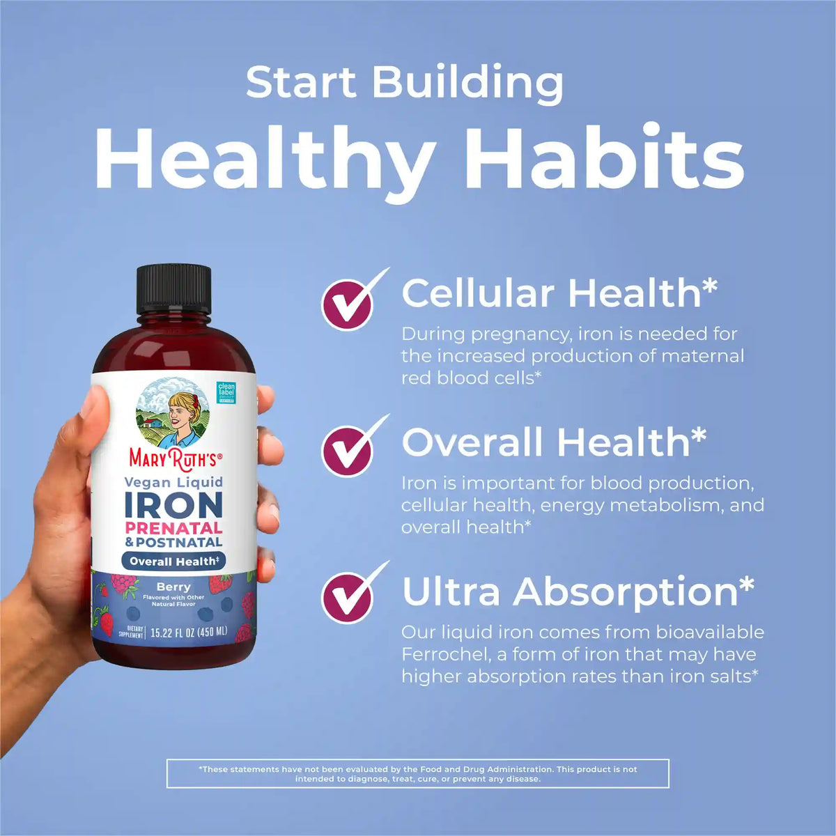 Prenatal & Postnatal Liquid Iron