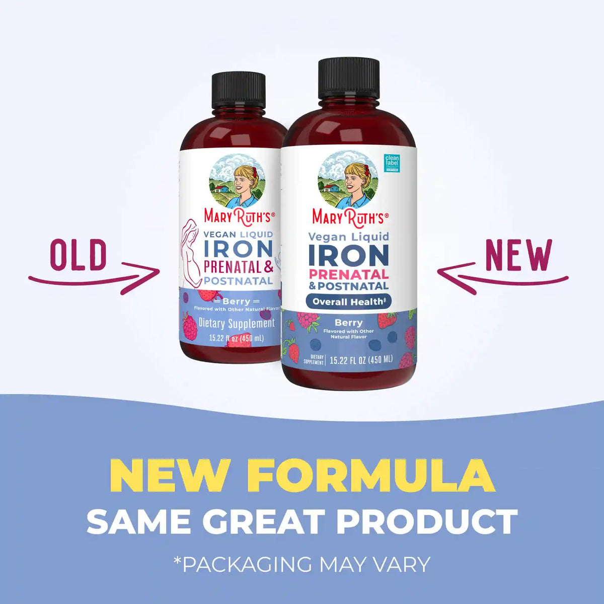 Prenatal & Postnatal Liquid Iron