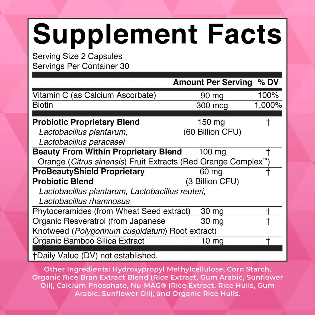 Probiotic Beauty+