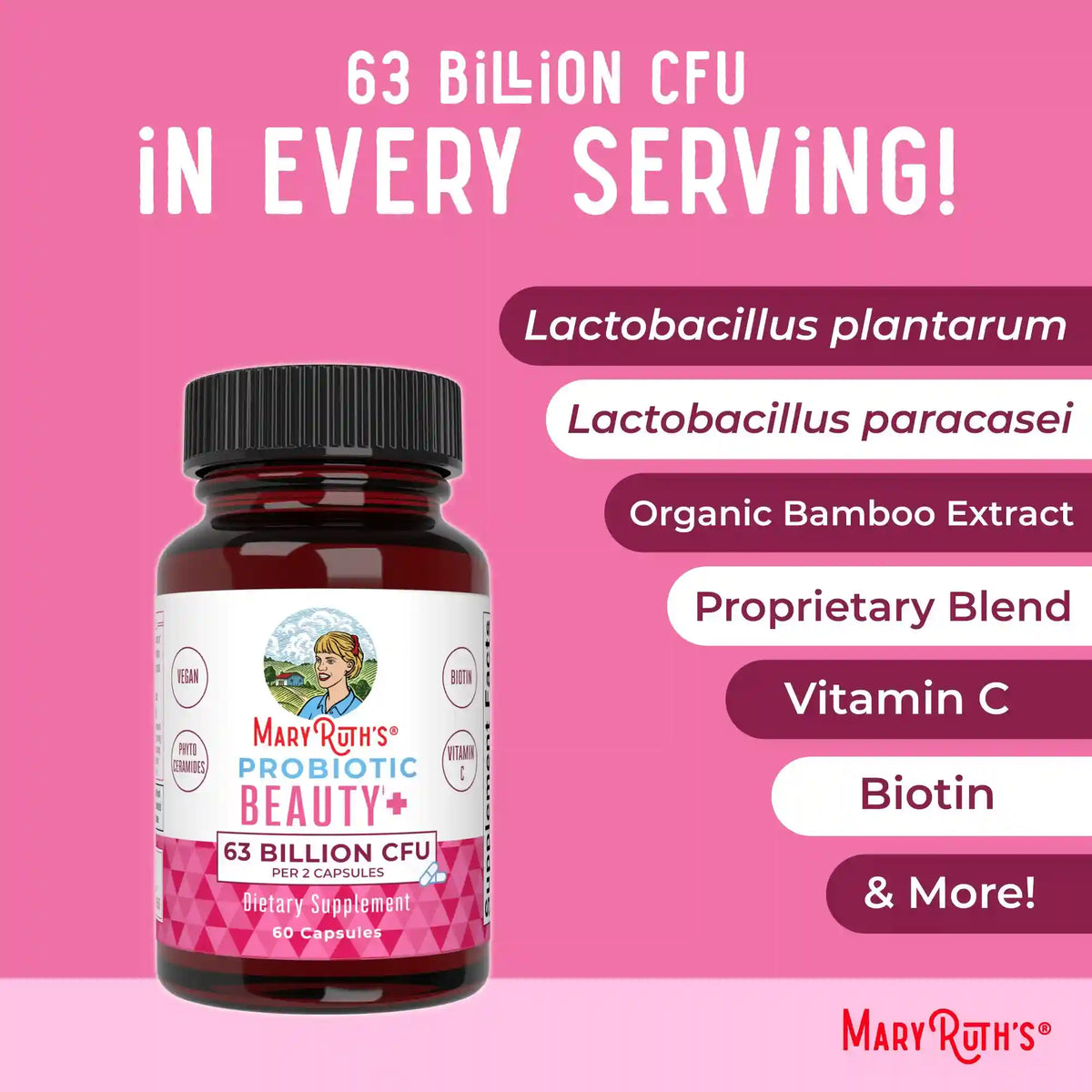 Probiotic Beauty+