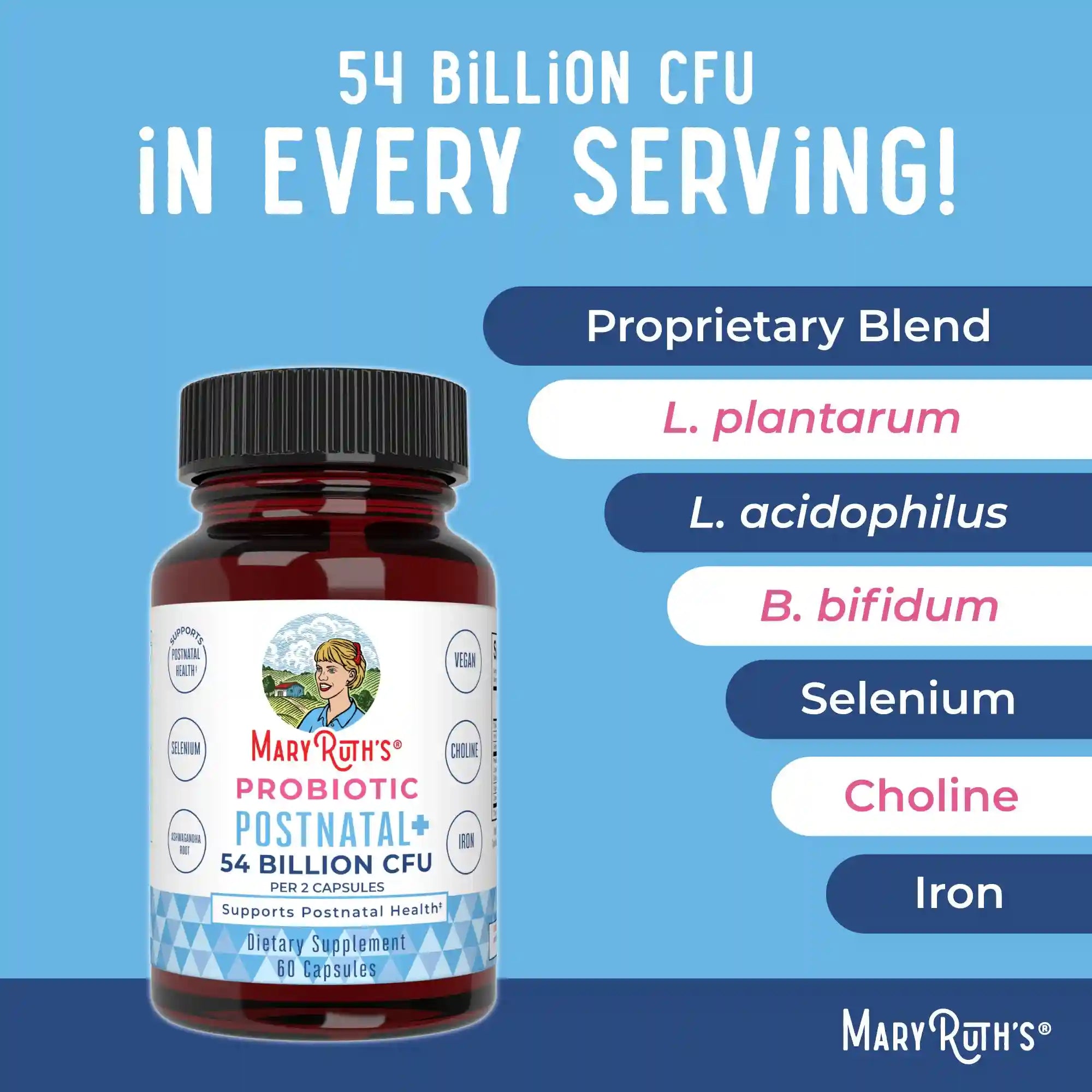 Probiotic Postnatal+