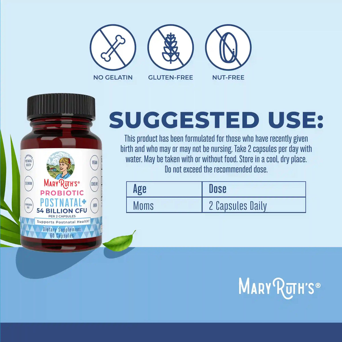 Probiotic Postnatal+