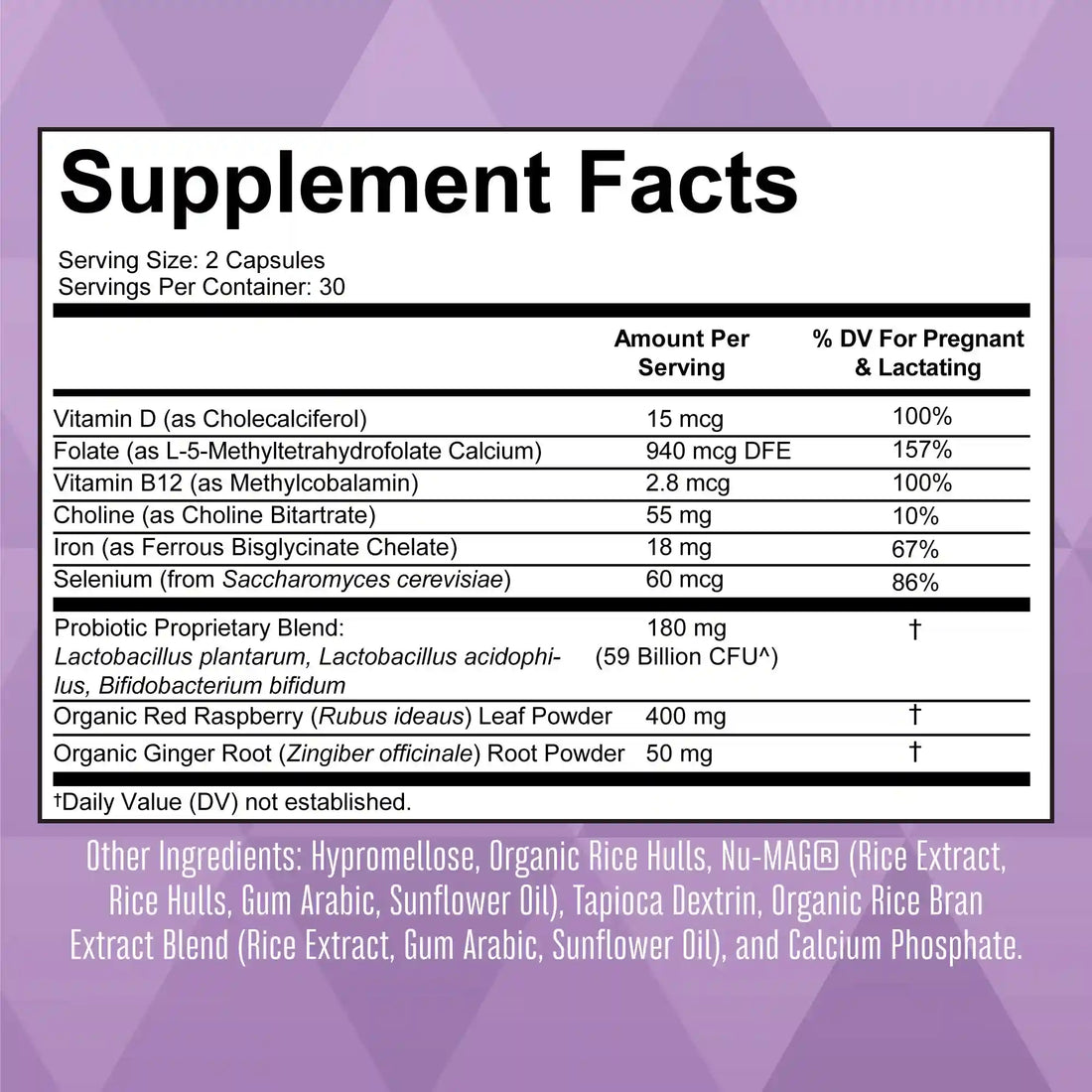 Probiotic Prenatal+