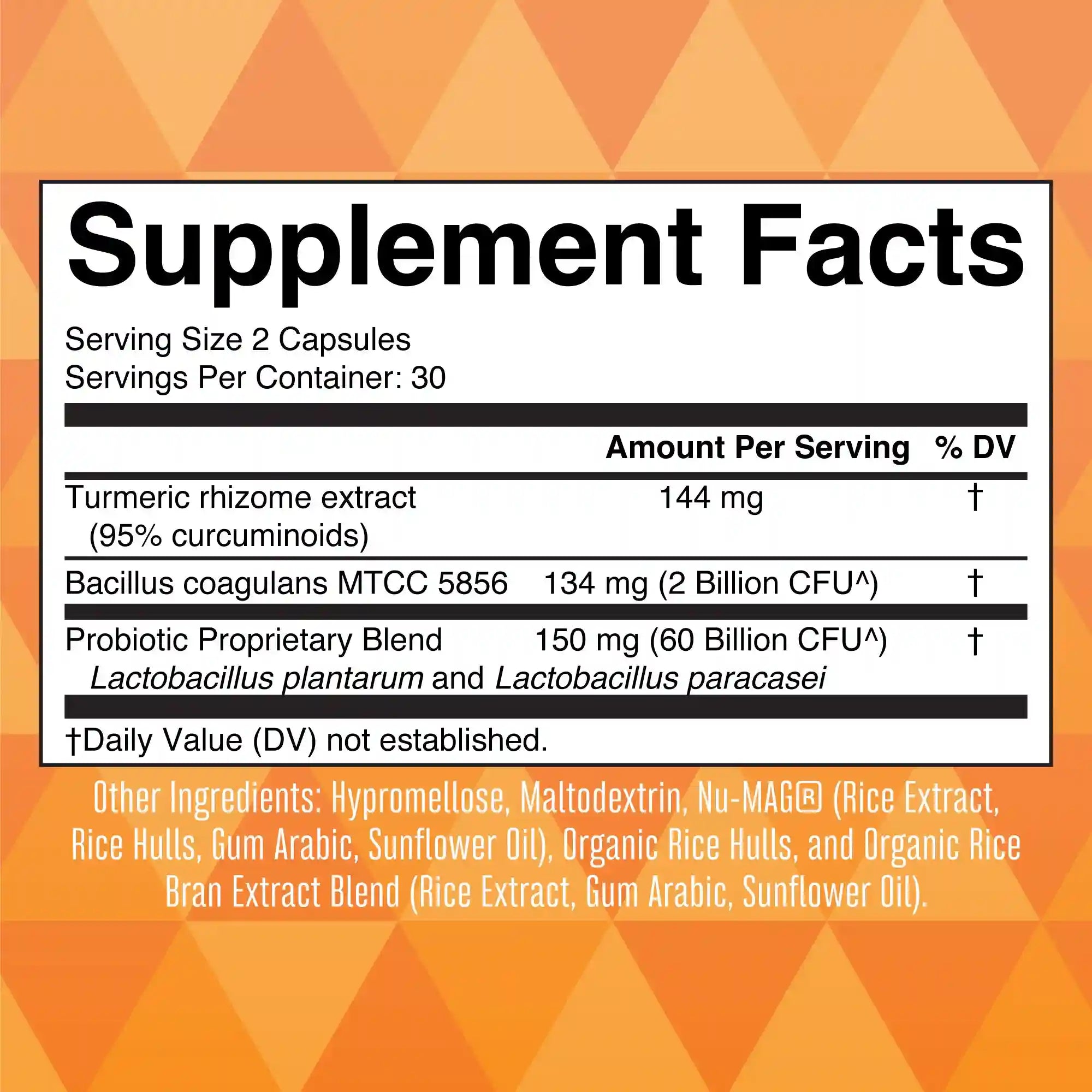 Probiotic Turmeric+