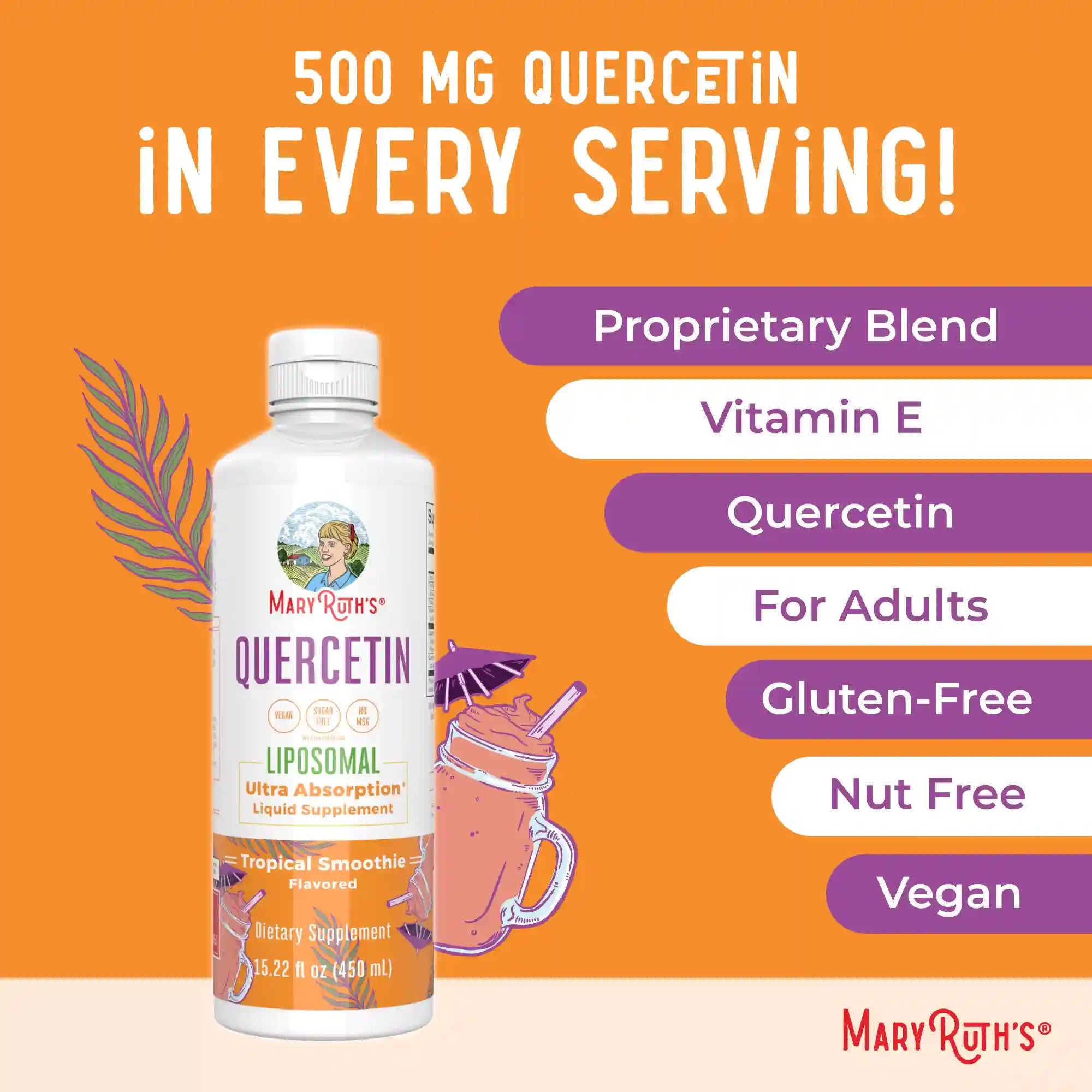 Quercetin Liposomal