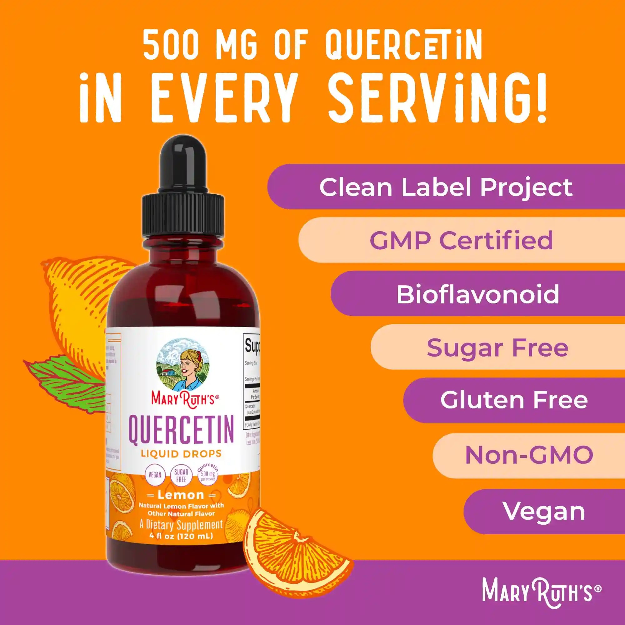Quercetin Liquid Drops