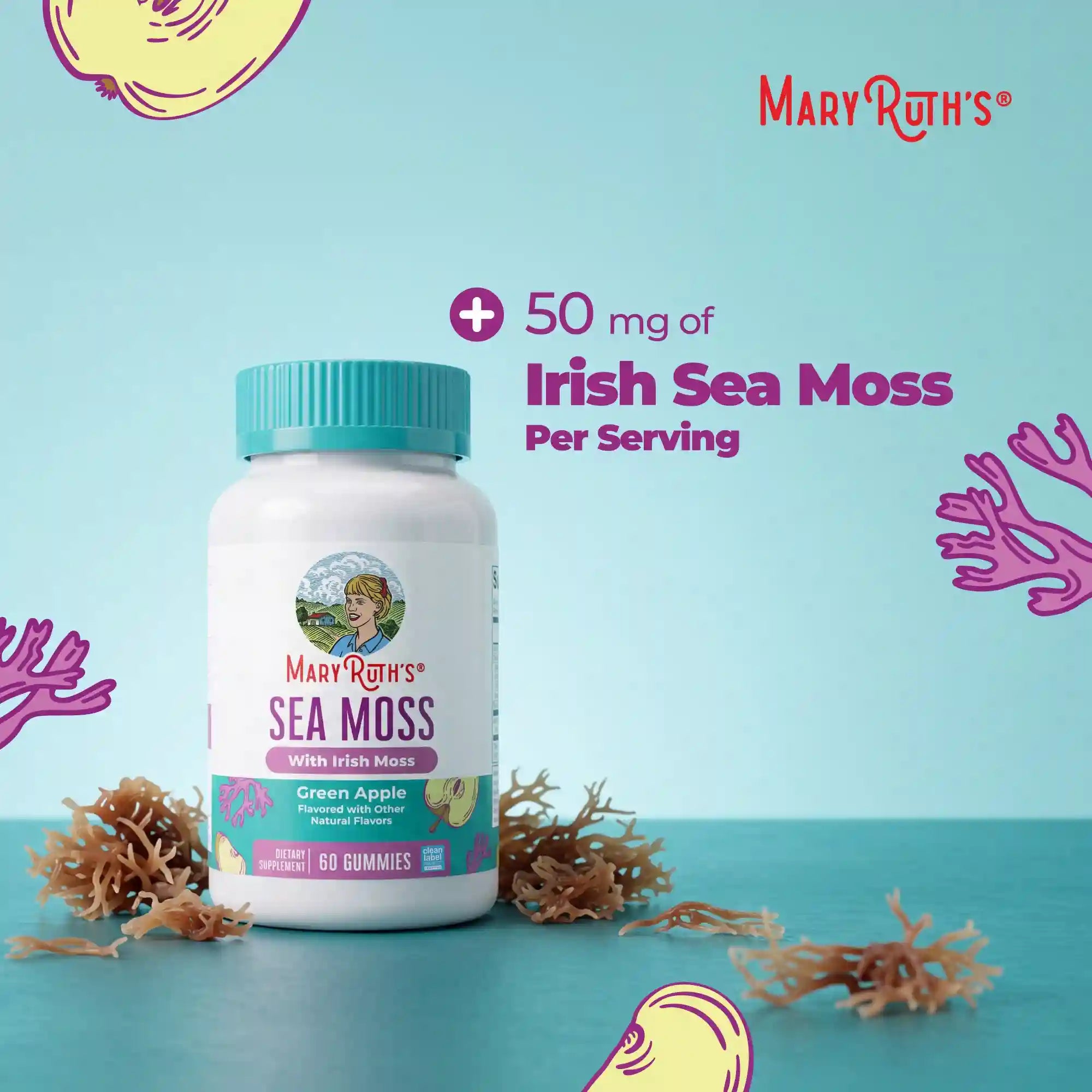 Sea Moss Gummies