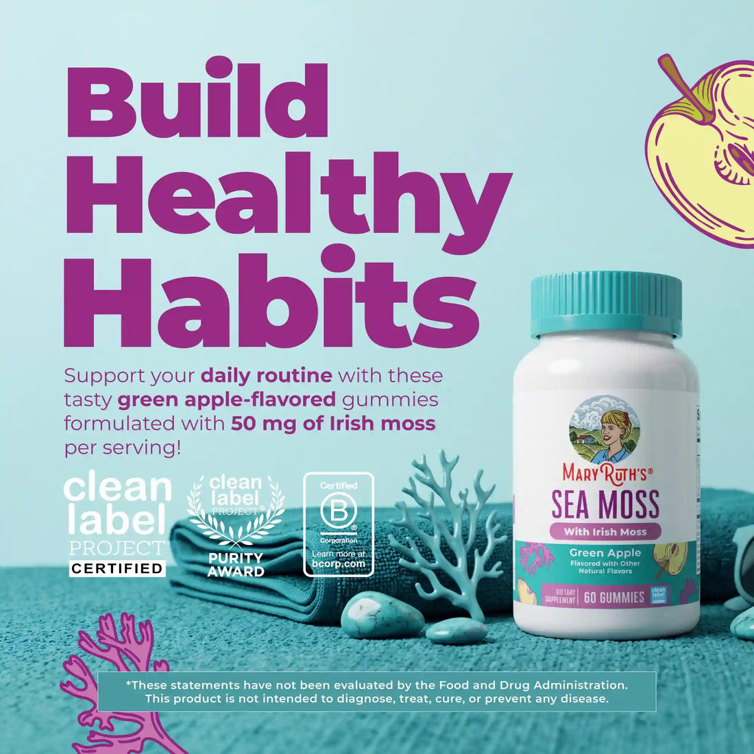 Sea Moss Gummies